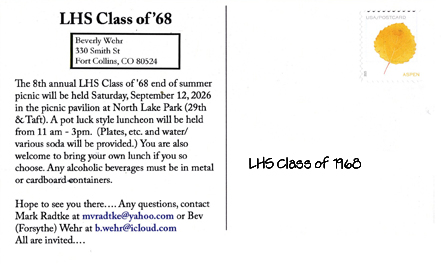 LHS Class of 1968